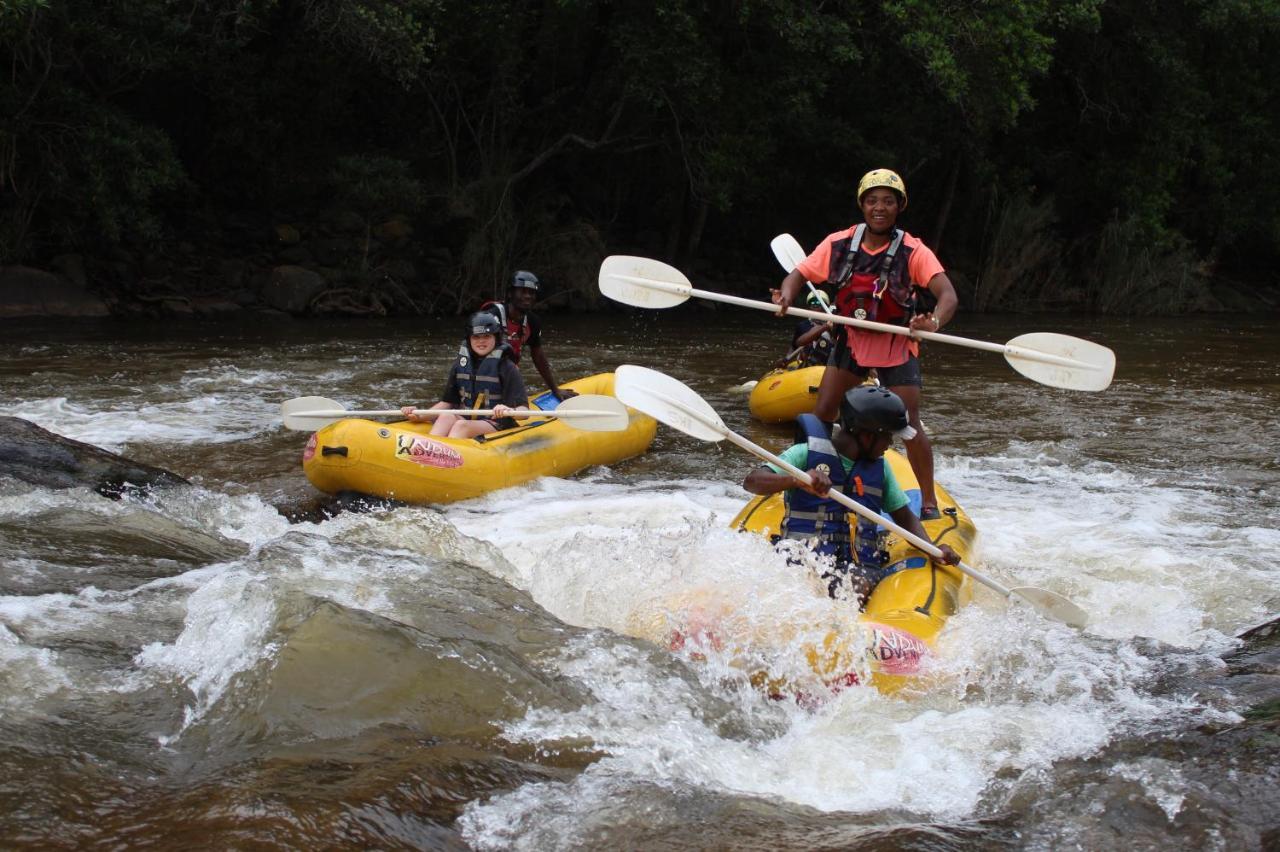 Lions Rock Rapids - Lodge Hazyview Esterno foto