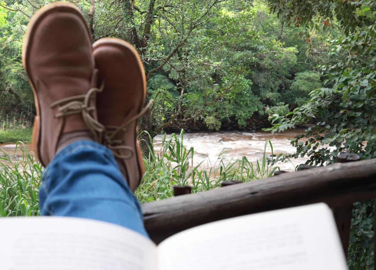 Lions Rock Rapids - Lodge Hazyview Esterno foto